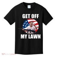 Get Off My Lawn Ken And Karen Kids T-Shirt thumb 0