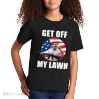 Get Off My Lawn Ken And Karen Kids T-Shirt thumb 2
