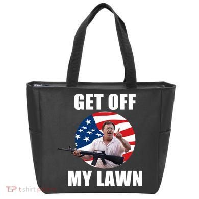 Get Off My Lawn Ken And Karen Tote Bag