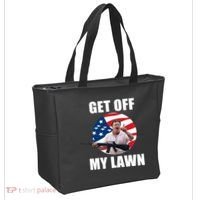 Get Off My Lawn Ken And Karen Tote Bag thumb 2
