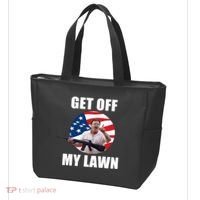 Get Off My Lawn Ken And Karen Tote Bag thumb 3