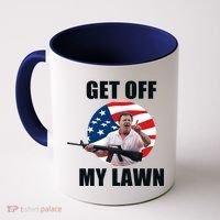 Get Off My Lawn Ken And Karen Coffee Mug thumb 0