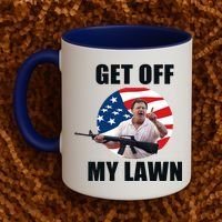 Get Off My Lawn Ken And Karen Coffee Mug thumb 2