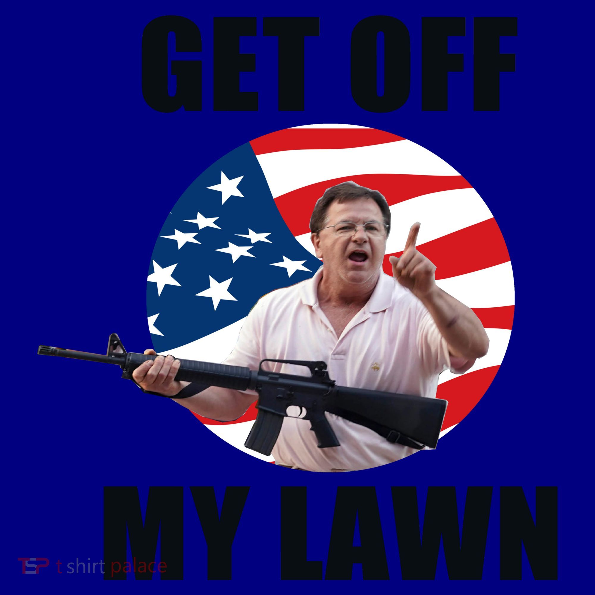 Get Off My Lawn Ken And Karen Coffee Mug