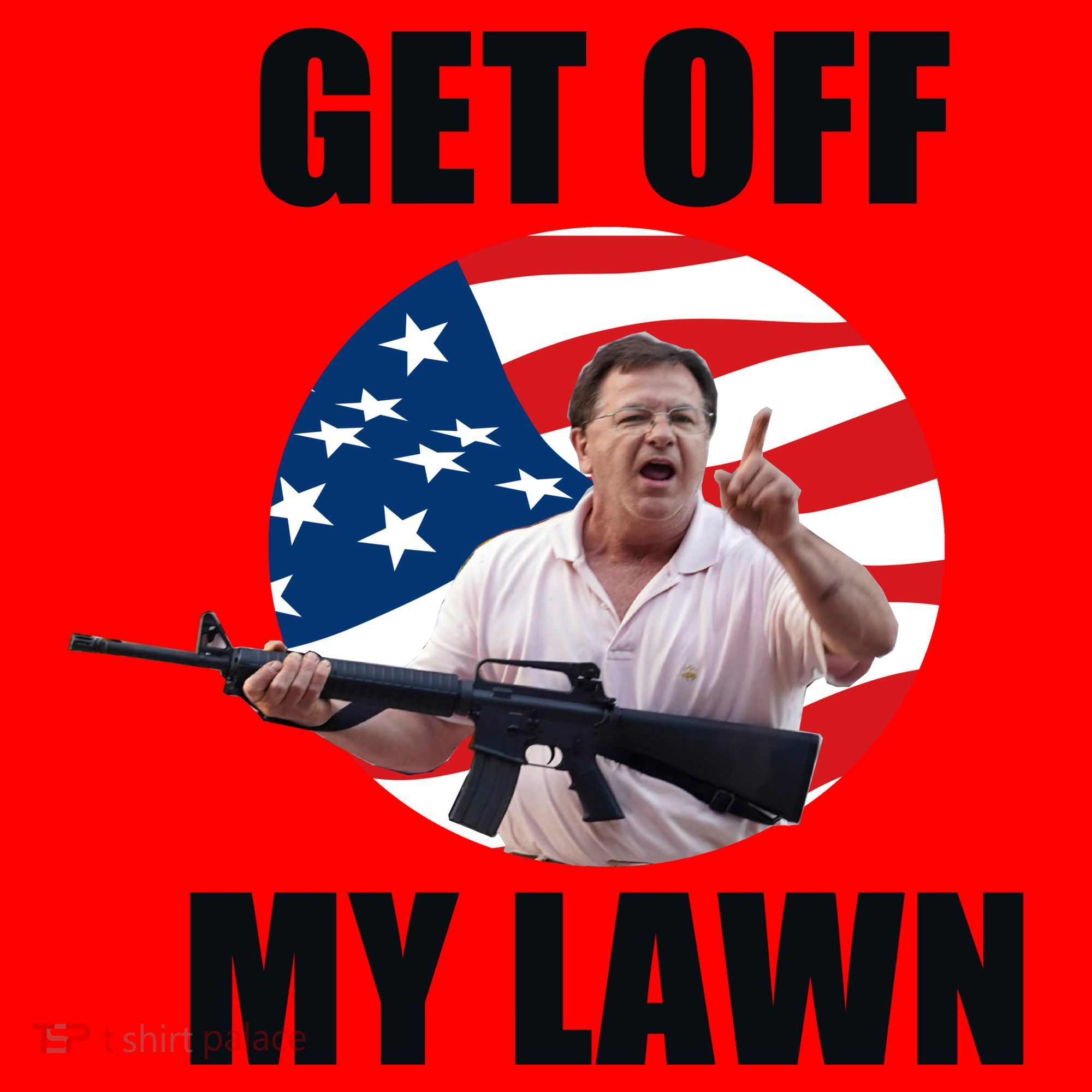 Get Off My Lawn Ken And Karen Santa Hat