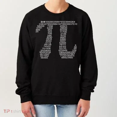Get Pi Math Geek Women's Sweatshirt