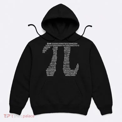Get Pi Math Geek Hoodie