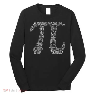 Get Pi Math Geek Long Sleeve Shirt