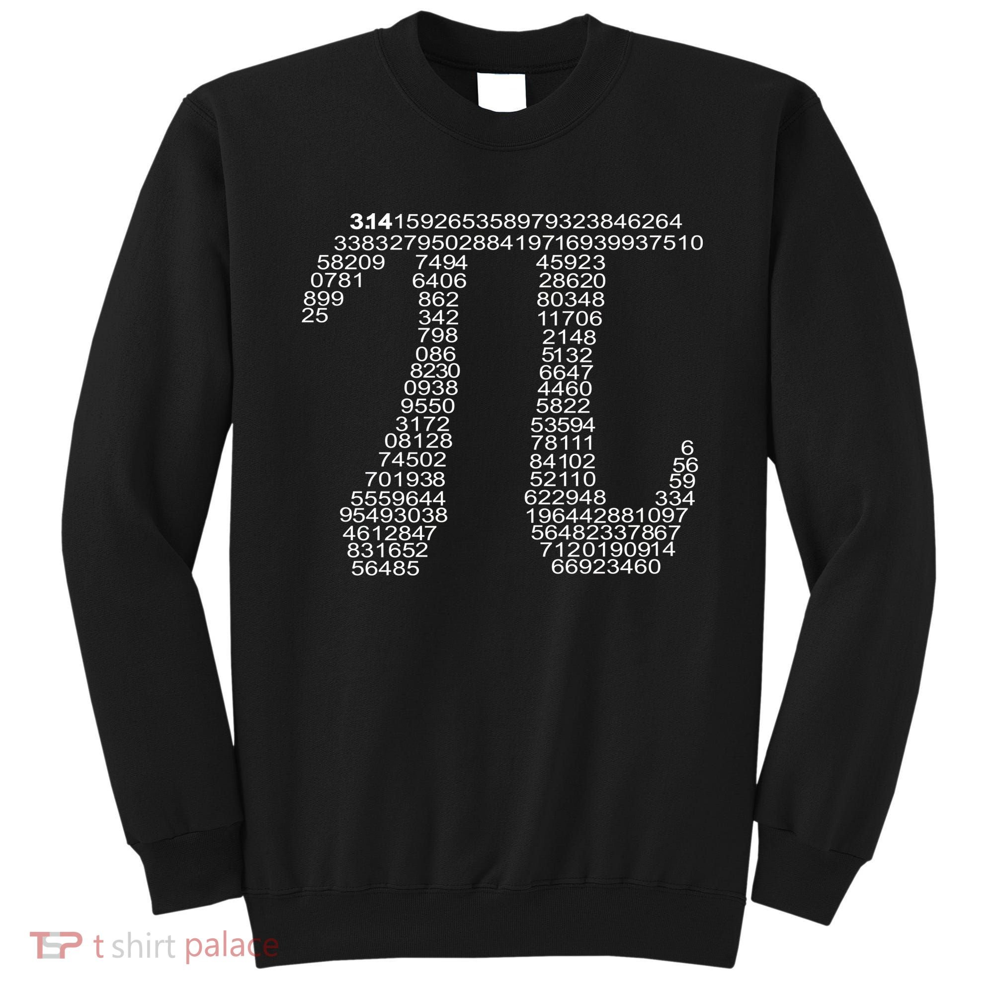Get Pi Math Geek Sweatshirt