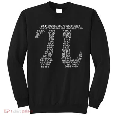 Get Pi Math Geek Sweatshirt