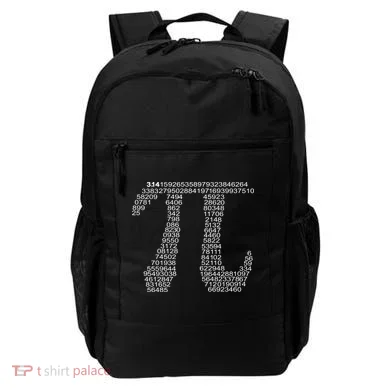 Get Pi Math Geek Backpack