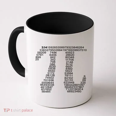 Get Pi Math Geek Coffee Mug