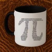 Get Pi Math Geek Coffee Mug thumb 2