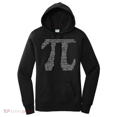 Get Pi Math Geek Women's Hoodie