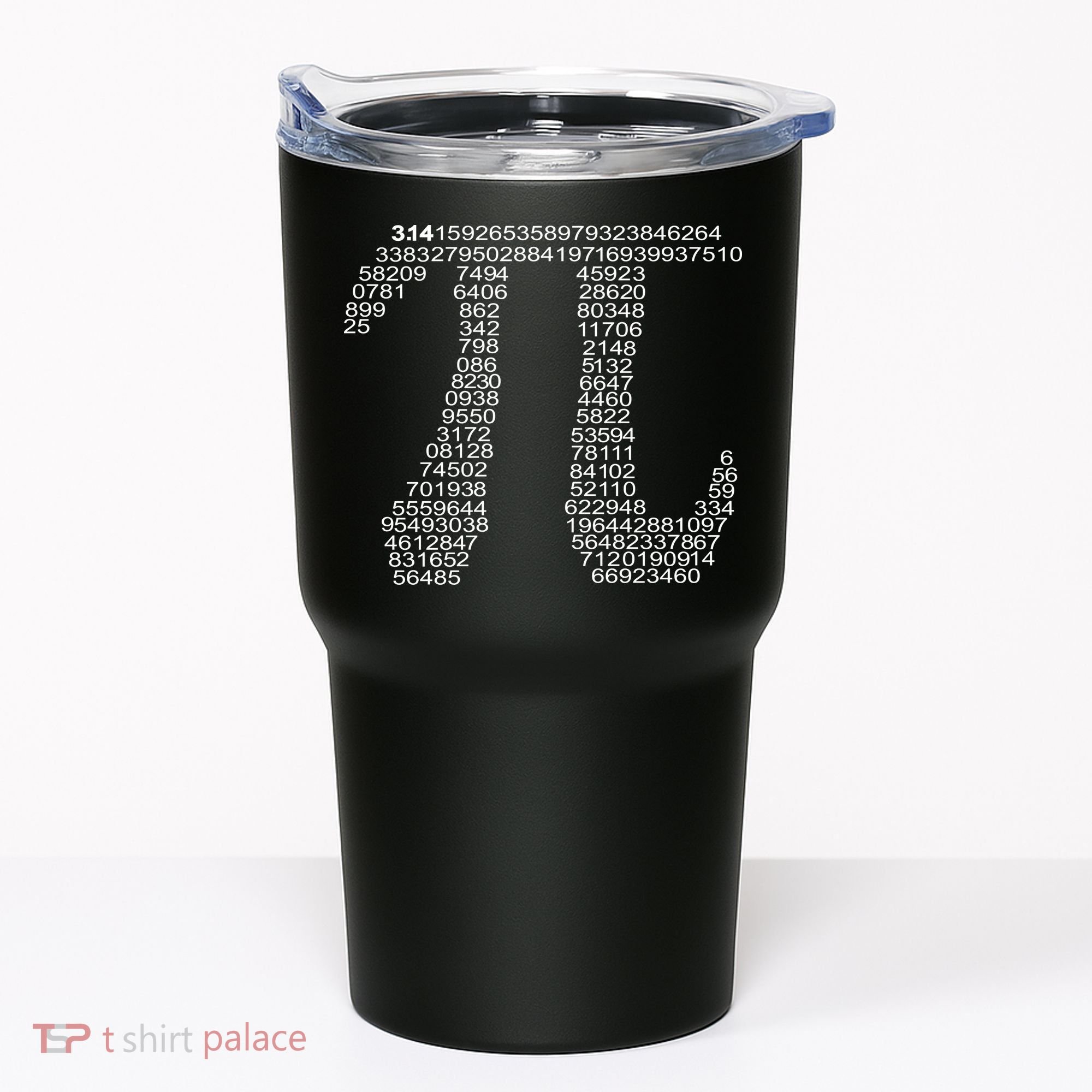 Get Pi Math Geek Tumbler