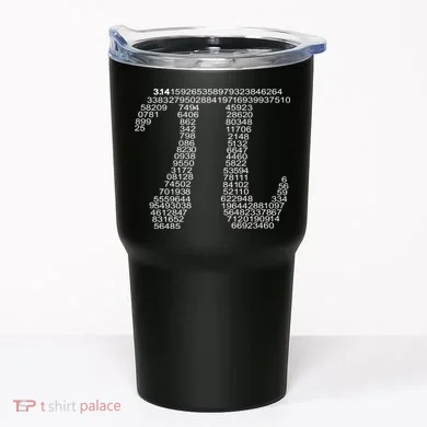 Get Pi Math Geek Tumbler