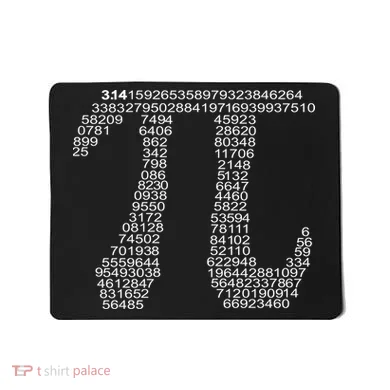 Get Pi Math Geek Mousepad