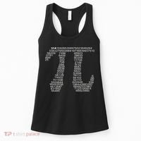 Get Pi Math Geek Women's Tank Top thumb 0