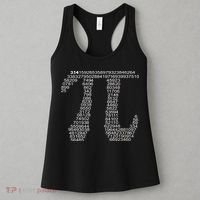 Get Pi Math Geek Women's Tank Top thumb 3