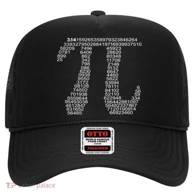 Get Pi Math Geek Hat