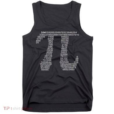 Get Pi Math Geek Tank Top