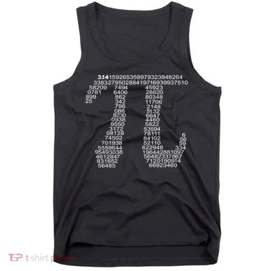 Get Pi Math Geek Tank Top