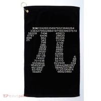 Get Pi Math Geek Golf Towel thumb 0