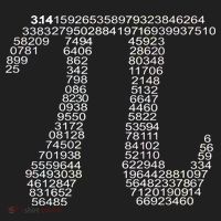 Get Pi Math Geek Golf Towel thumb 3