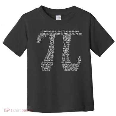 Get Pi Math Geek Toddler T-Shirt