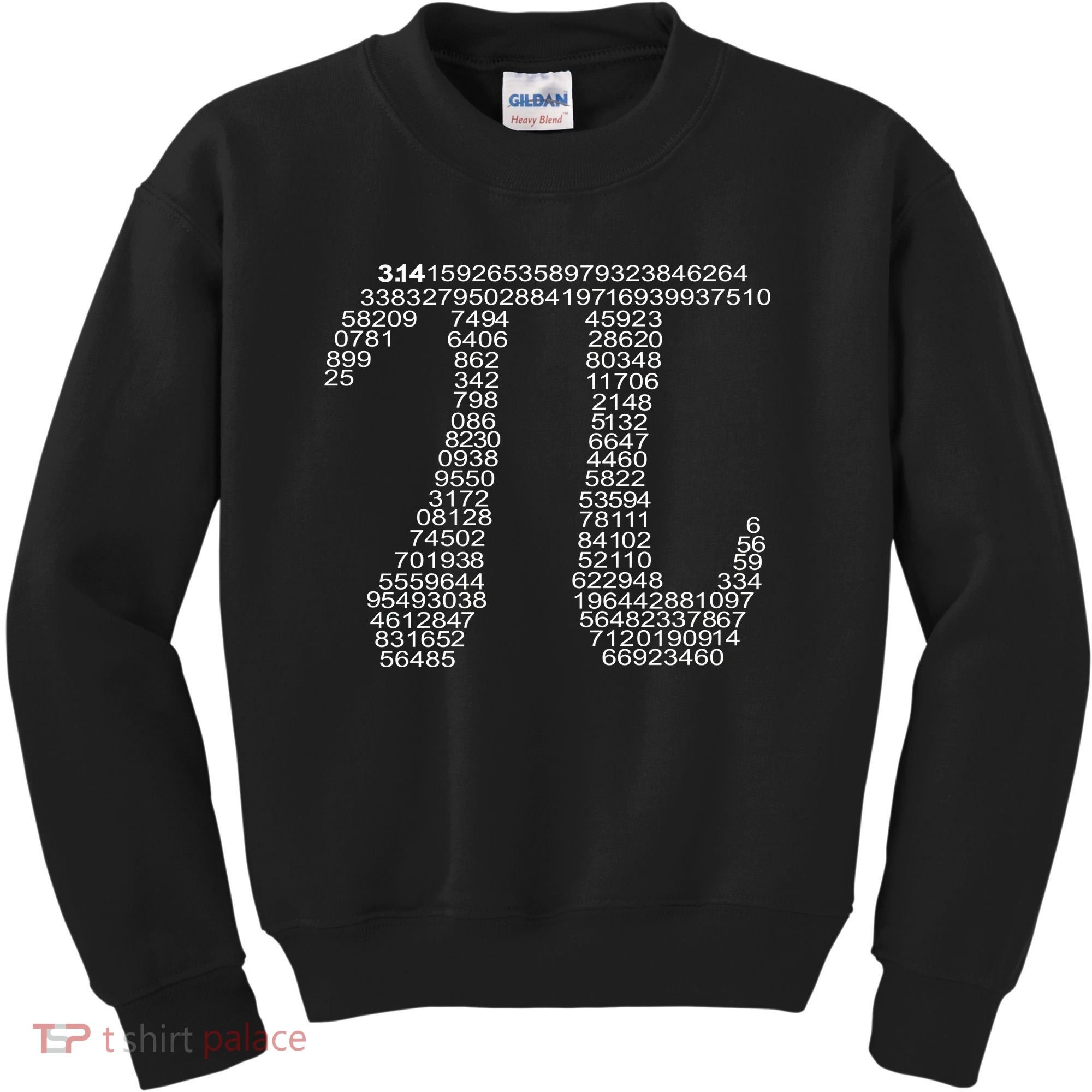 Get Pi Math Geek Kids Sweatshirt