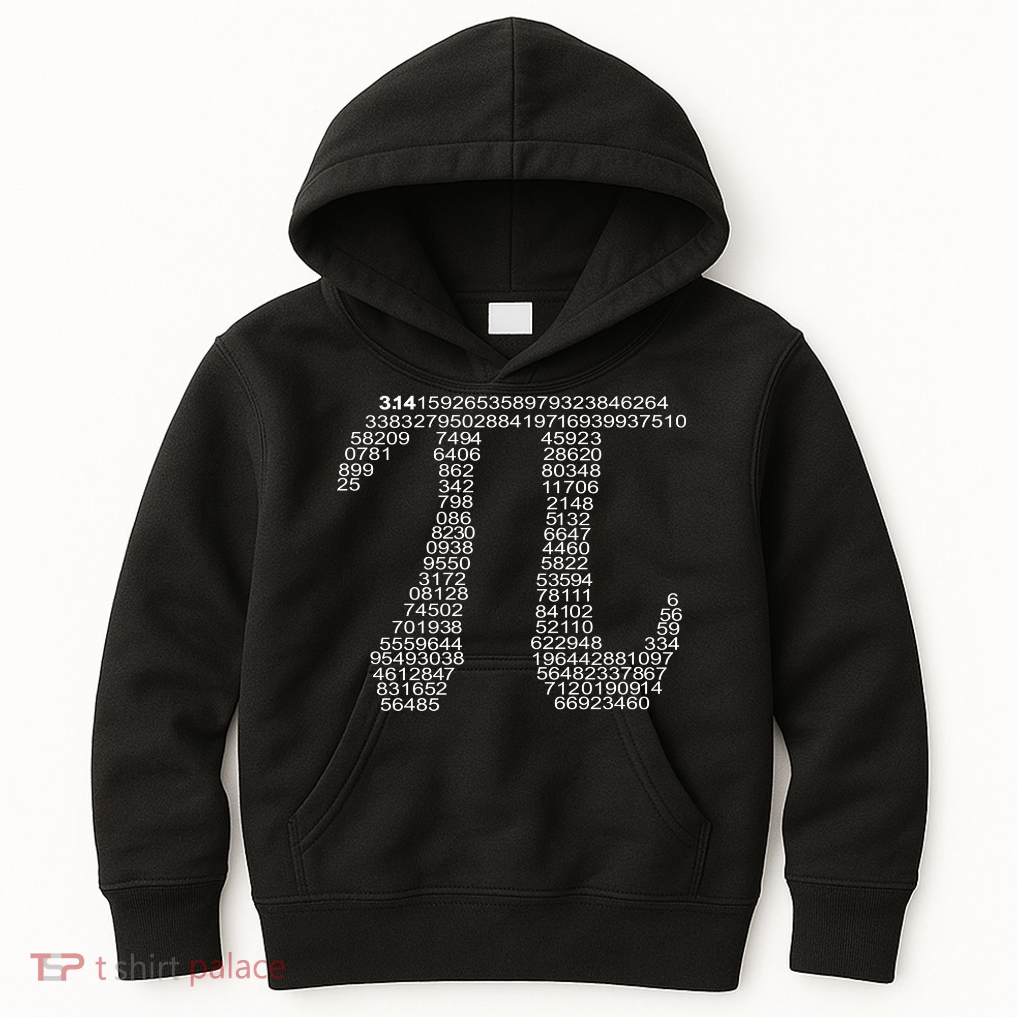 Get Pi Math Geek Kids Hoodie