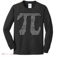 Get Pi Math Geek Kids Long Sleeve Shirt thumb 0