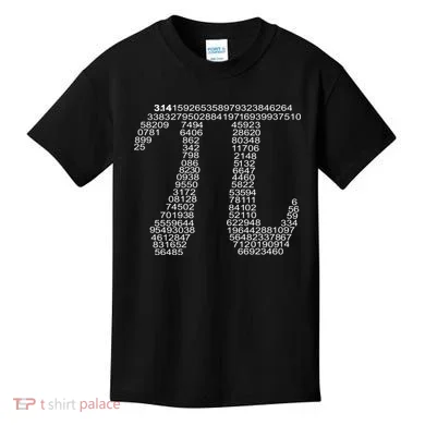 Get Pi Math Geek Kids T-Shirt