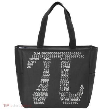 Get Pi Math Geek Tote Bag
