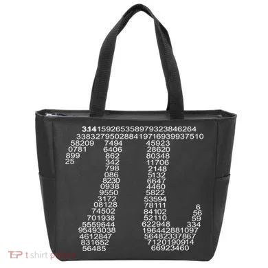 Get Pi Math Geek Tote Bag