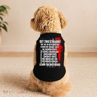 Get This Straight AR-15 US Flag Doggie Tank thumb 2
