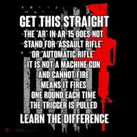 Get This Straight AR-15 US Flag Women's Tank Top thumb 5