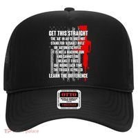 Get This Straight AR-15 US Flag Hat thumb 0