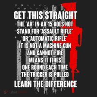 Get This Straight AR-15 US Flag Hat thumb 2