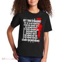 Get This Straight AR-15 US Flag Kids T-Shirt thumb 2