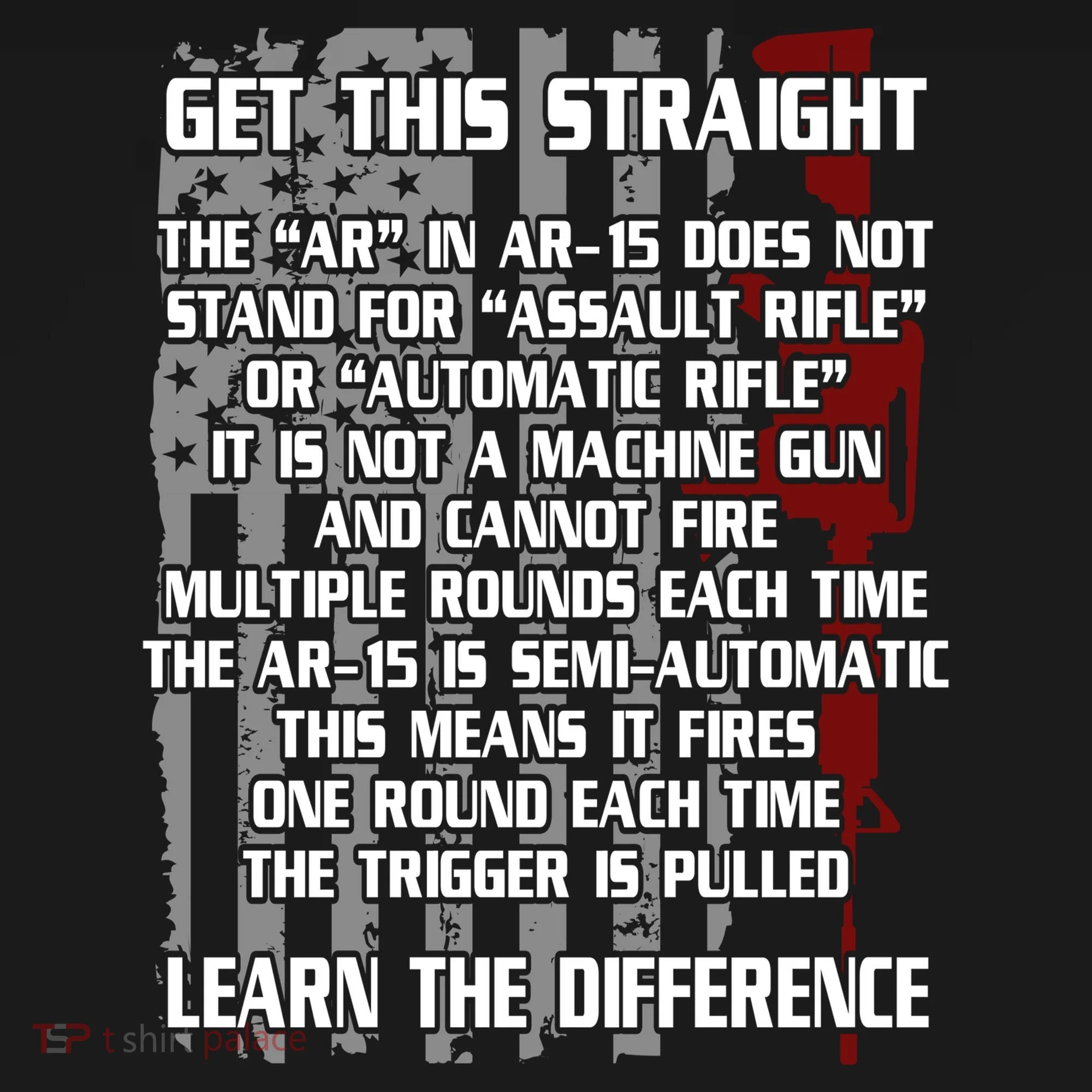 Get This Straight Learn the Difference AR-15 Doggie Tank