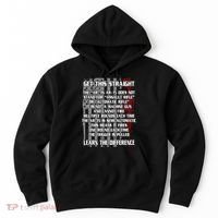 Get This Straight Learn the Difference AR-15 Hoodie thumb 0