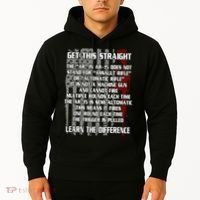 Get This Straight Learn the Difference AR-15 Hoodie thumb 2