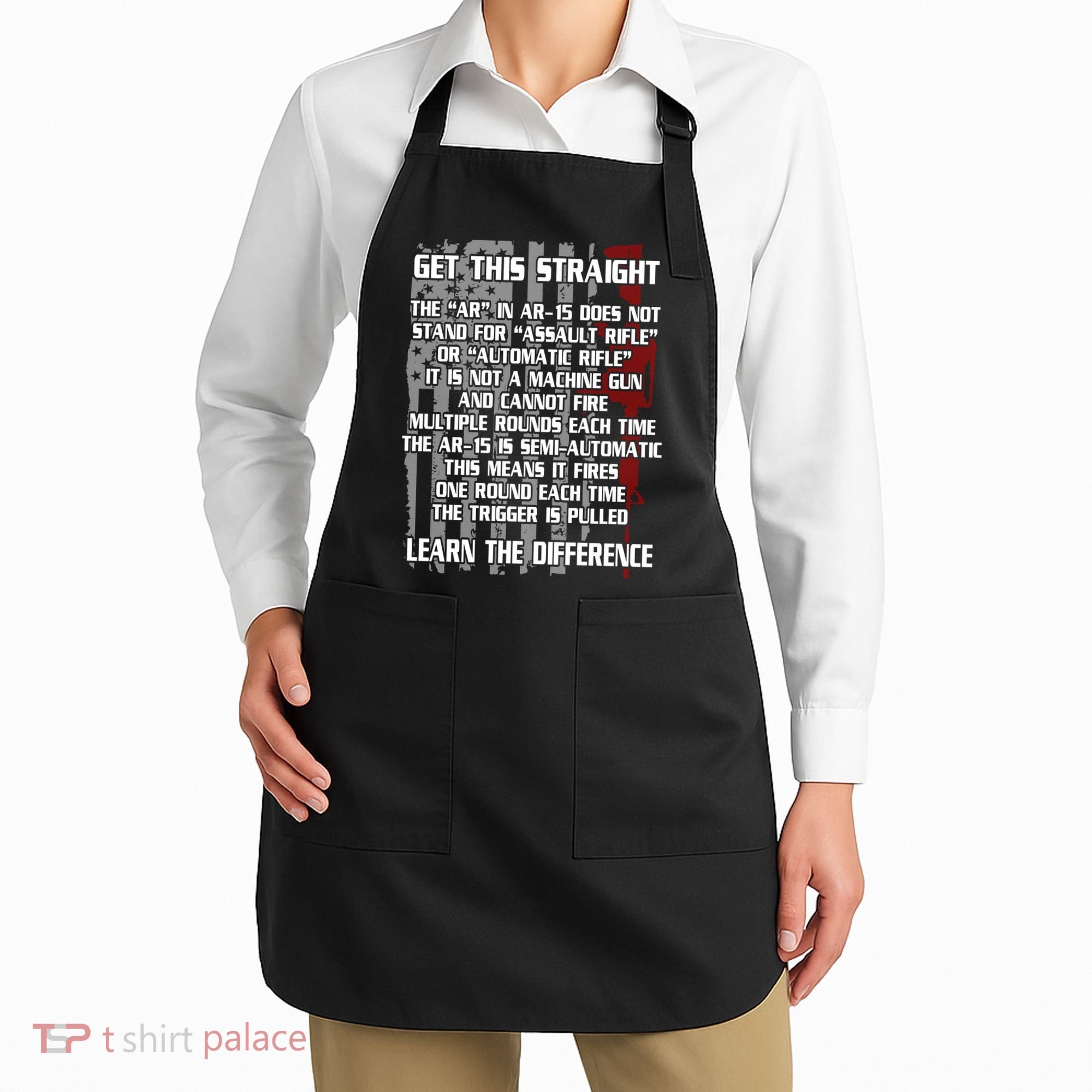 Get This Straight Learn the Difference AR-15 Apron