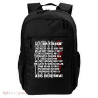 Get This Straight Learn the Difference AR-15 Backpack thumb 0