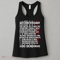 Get This Straight Learn the Difference AR-15 Women's Tank Top thumb 3