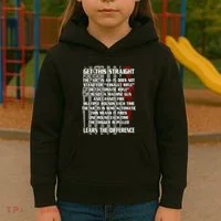 Get This Straight Learn the Difference AR-15 Kids Hoodie thumb 3