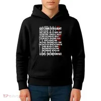 Get This Straight Learn the Difference AR-15 Kids Hoodie thumb 4