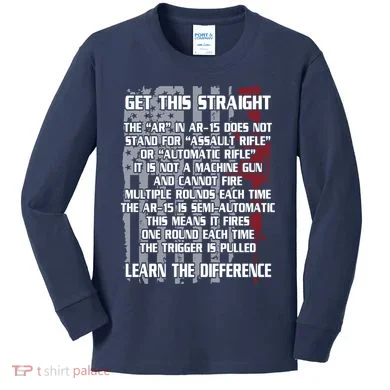 Kids Long Sleeve Shirt