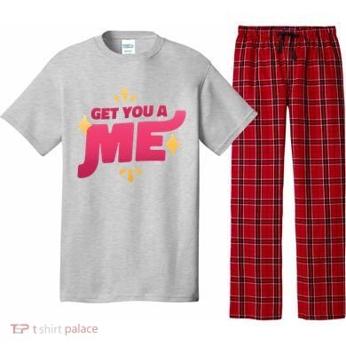 Get You A Me Pajama Set